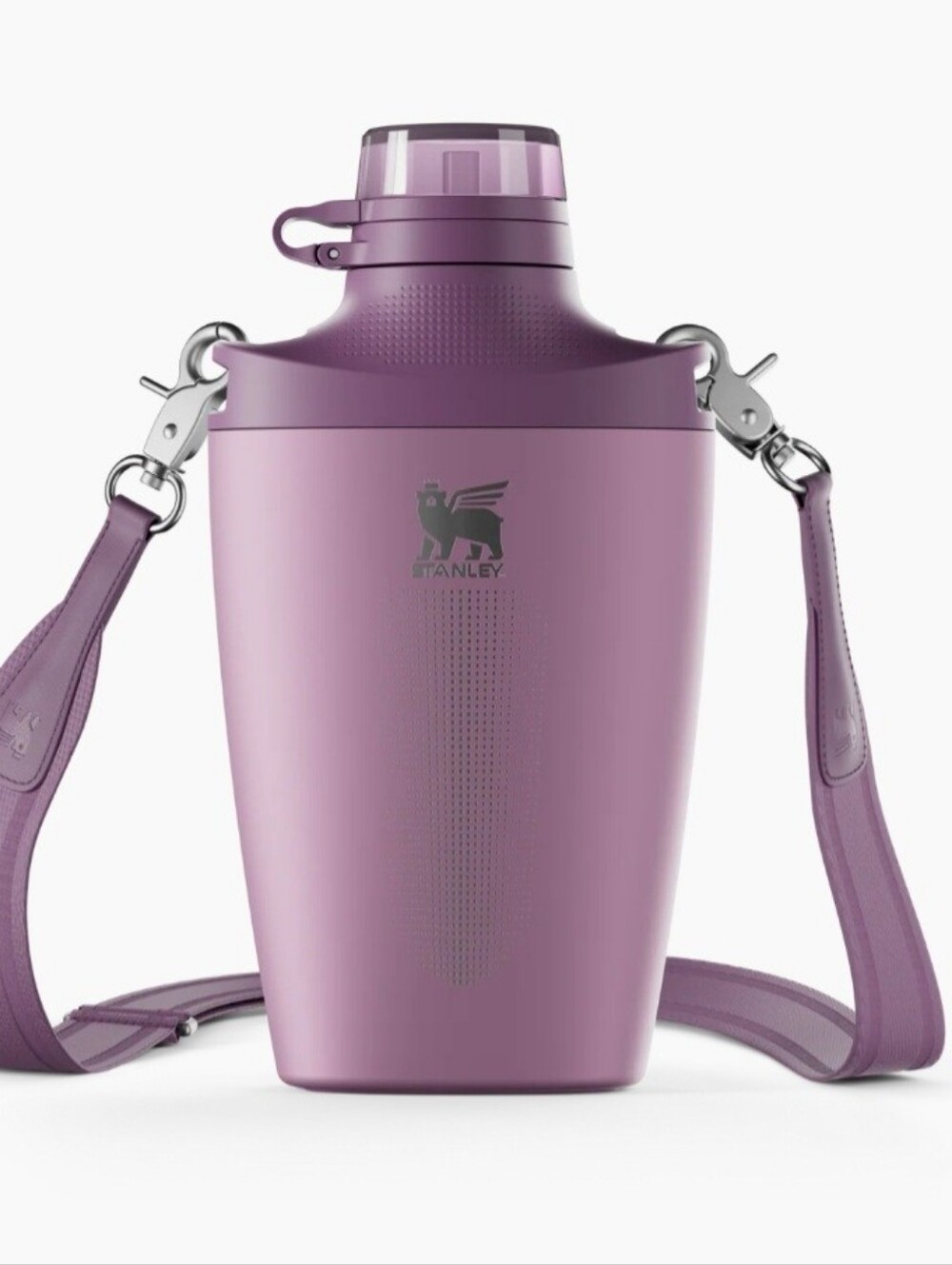 Stanley Purple Cross Bottle